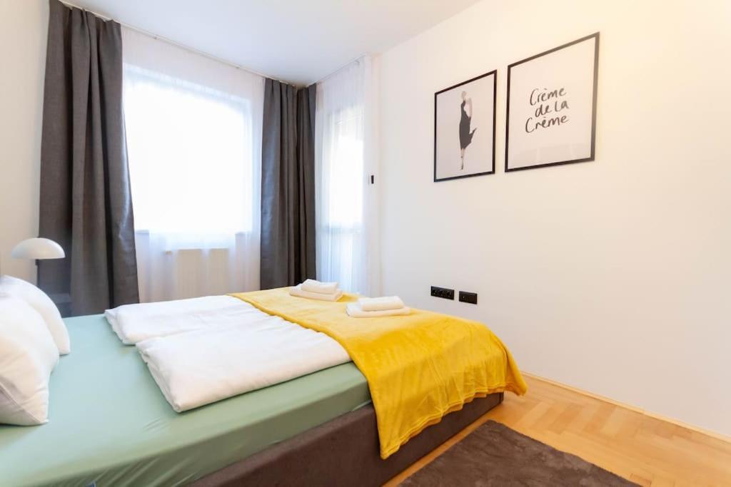 Апартаменты Gozsdu White Raven 3 - Terrace And Free Underground Parking Будапешт Экстерьер фото