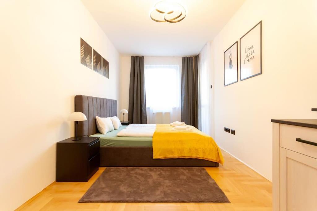 Апартаменты Gozsdu White Raven 3 - Terrace And Free Underground Parking Будапешт Экстерьер фото