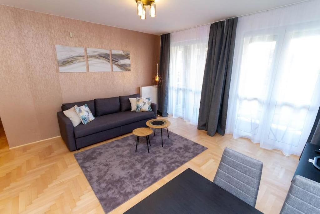 Апартаменты Gozsdu White Raven 3 - Terrace And Free Underground Parking Будапешт Экстерьер фото